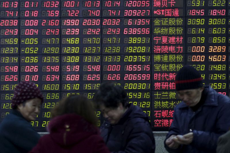 In virus-hit China, investors rush headlong into bonds and deposits