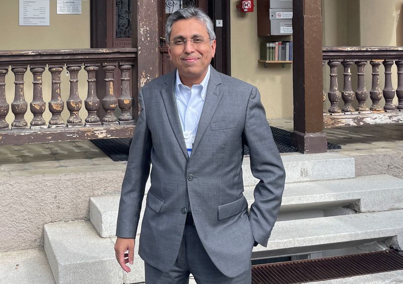 India's Mahindra to explore more partnerships for EV parts -CEO