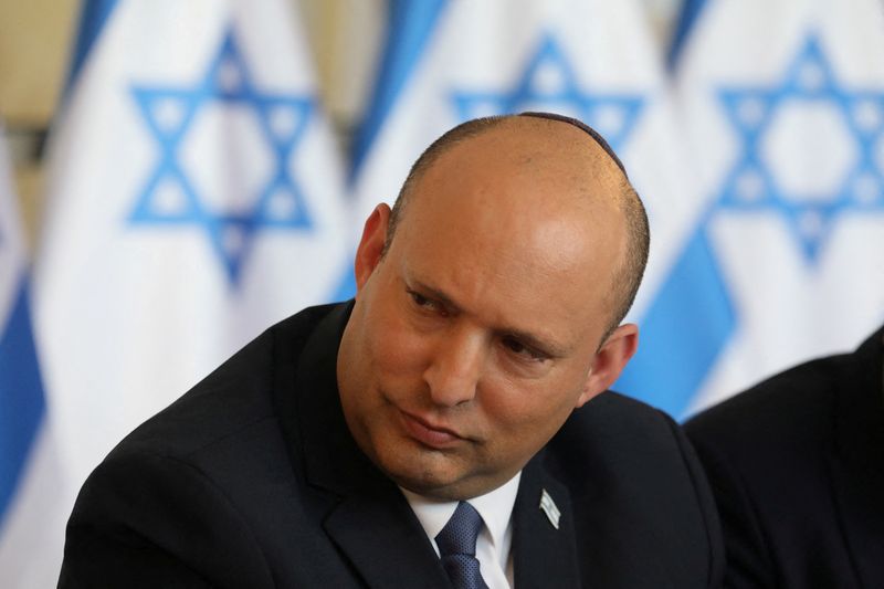 Israeli PM Bennett says Iranian 'immunity' is over