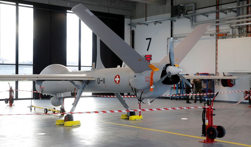 Israel's Elbit Systems Q1 profit dips, revenue up