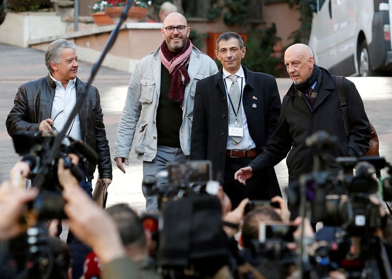Italy's Catholic Church at crossroads over sexual abuse investigation