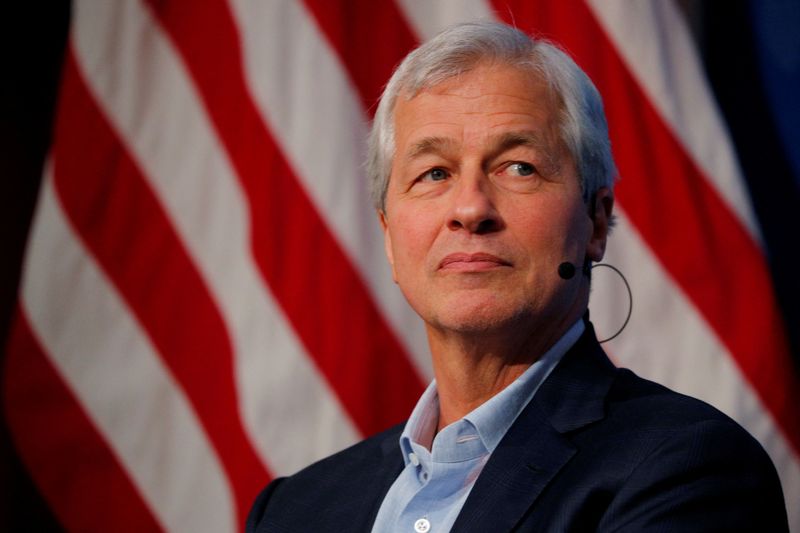 JPMorgan's Dimon faces shareholder advisory vote on $52.6 million retention award