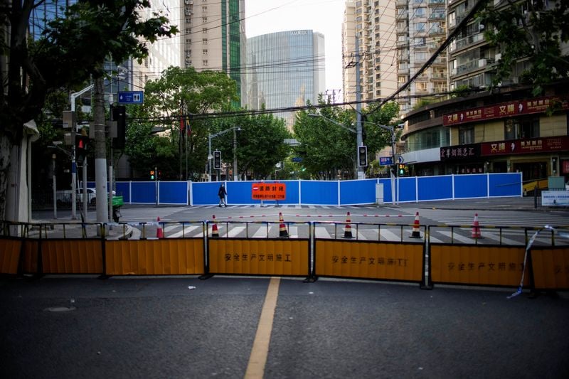 Japanese factories in Shanghai struggling to resume operations, survey shows