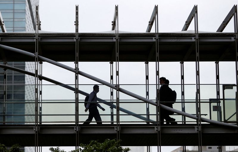 Japan's Q1 GDP shrinks as Ukraine, cost of living cloud outlook