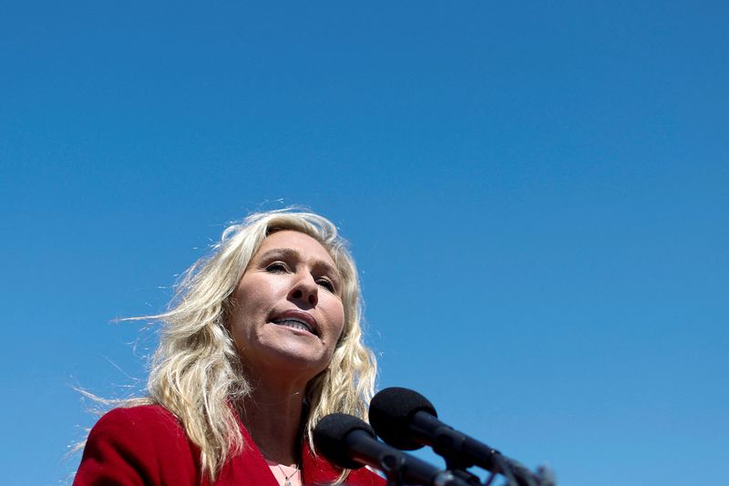 Judge rules U.S. Representative Greene can seek reelection