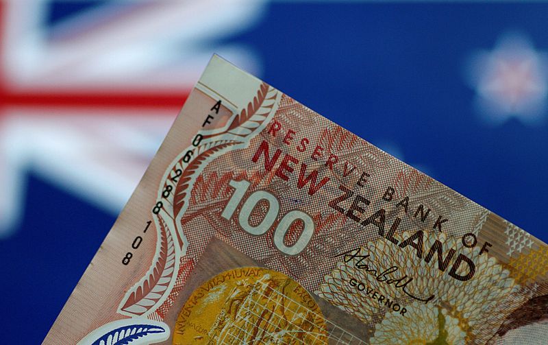Kiwi soars on hawkish RBNZ, greenback bounces from 1-month low