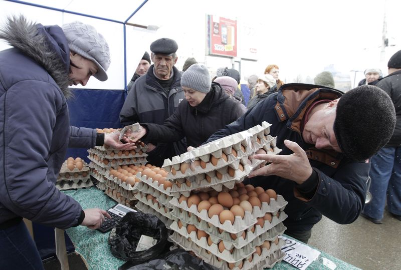 Kremlin aide Oreshkin says Russia's year-end inflation will not exceed 15%