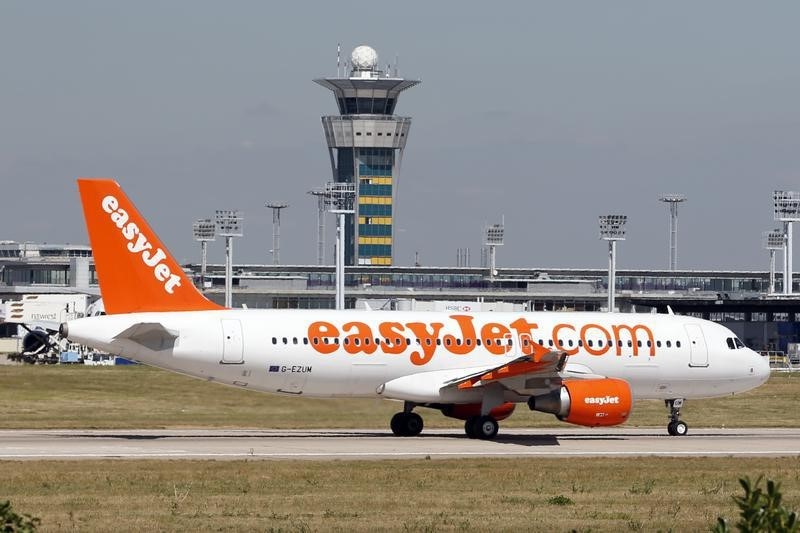 EasyJet says bookings strong as it posts 545 million stg first half loss -Breaking