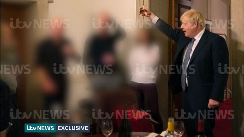 Leadership to blame for illegal parties at UK Johnson's office