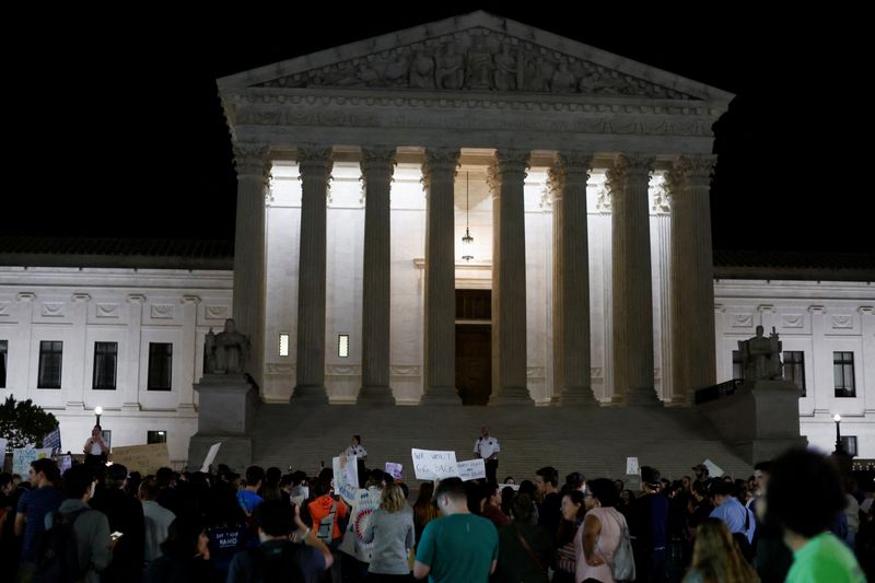 Leaked draft abortion ruling a major blow to Supreme Court, experts say