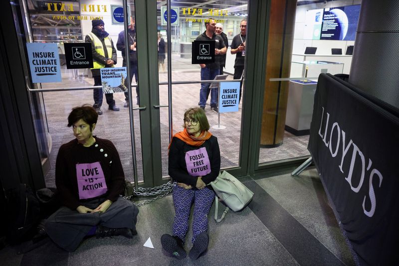 Lloyd's of London AGM goes virtual on activist threat