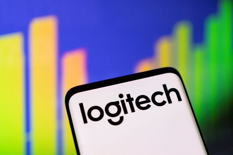 Logitech quarterly sales fall 20%