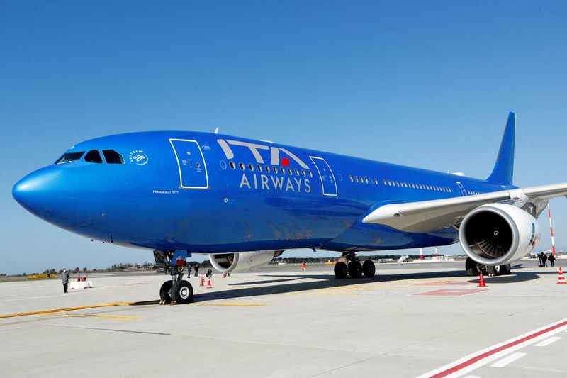 Lufthansa bids for 20% stake in ITA Airways -source