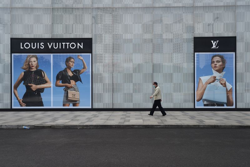 Luxury brands navigate Shanghai's lockdown to keep VIPs pampered