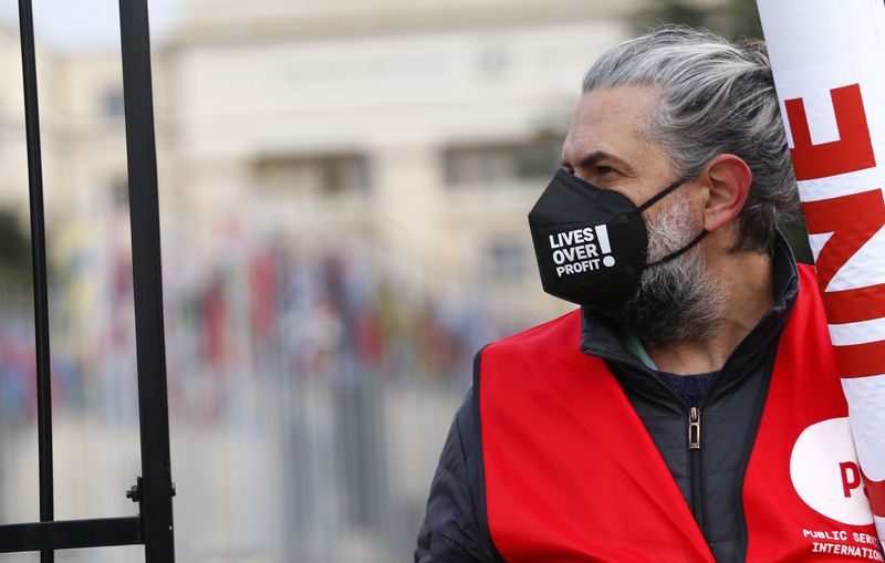 Main negotiators reach 'outcome' on COVID vaccine IP waiver -WTO