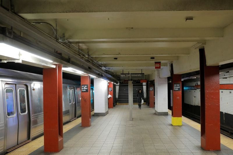 Man shot dead on New York City subway in latest random attack