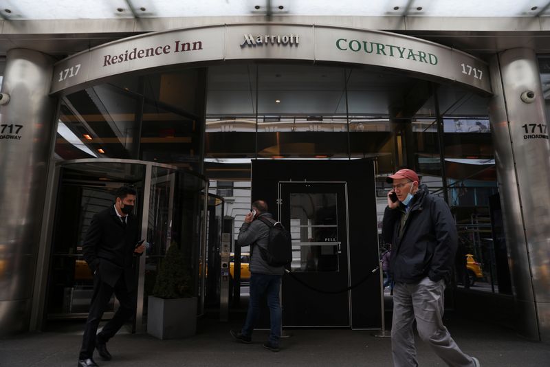 Marriott International reports quarterly profit on surge in travel demand