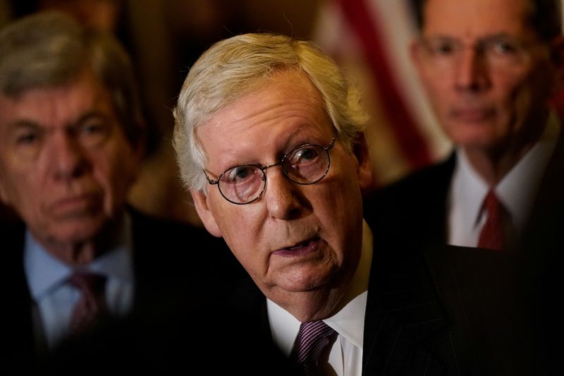 McConnell says Senate needs to pass new Ukraine aid 
