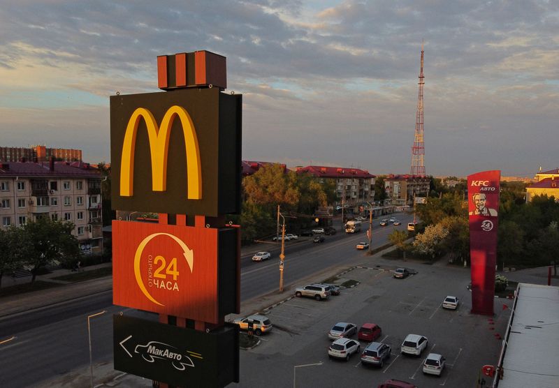 McDonald's to sell Russia business to current operator under a new brand