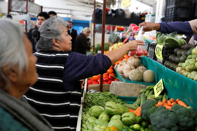 Mexico to boost output of staple foods in plan to curb inflation