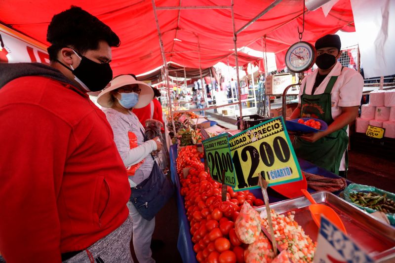 Mexico to suspend import duties on foods to help curb inflation