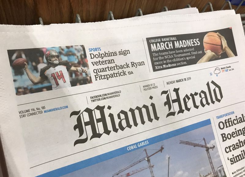 Miami Herald wins Pulitzer for coverage of condominium collapse