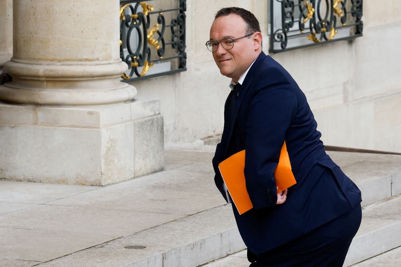 Minister rape allegations hinder Macron's government relaunch