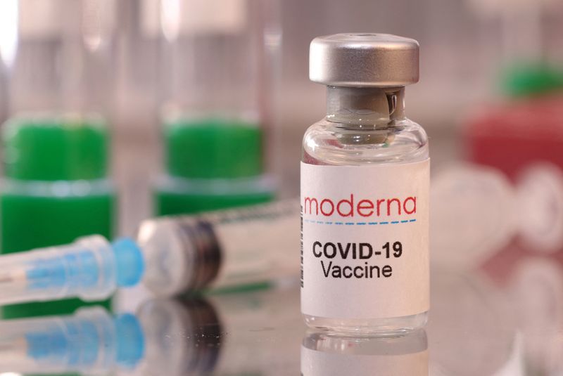 Moderna says its vaccine for ages under 6 will be ready for U.S. review in June