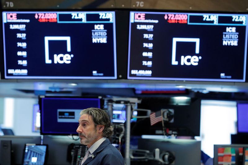 NYSE-owner ICE profit rises on high trading volume