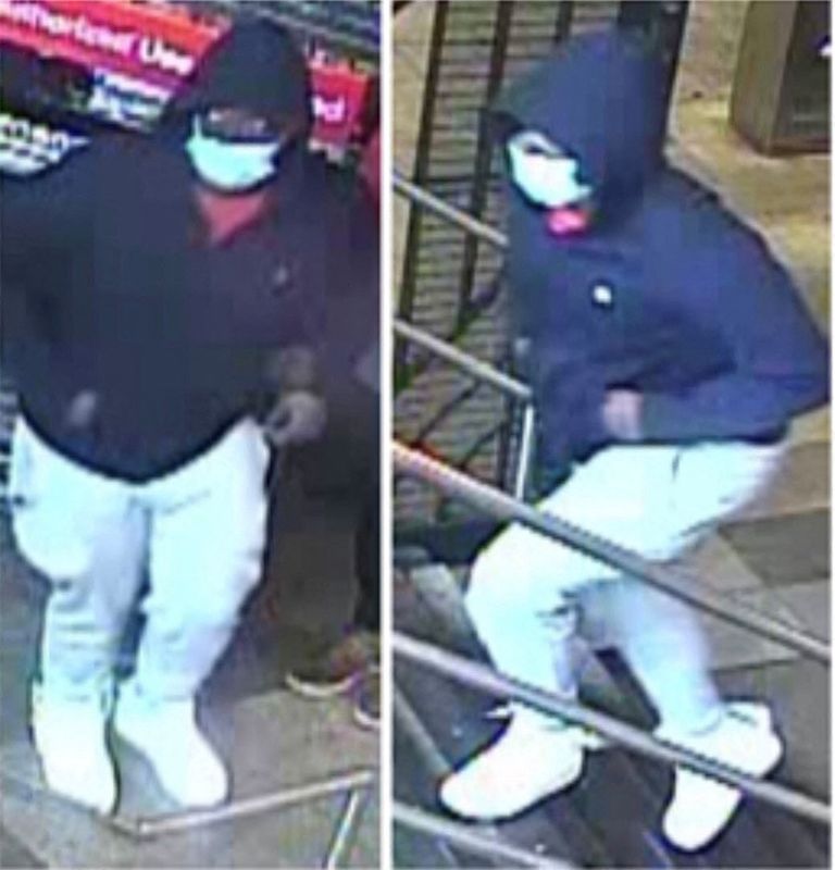 New York police release images of suspect in fatal subway shooting