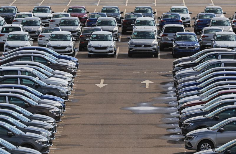 New car sales in Russia down 78.5% y/y in April