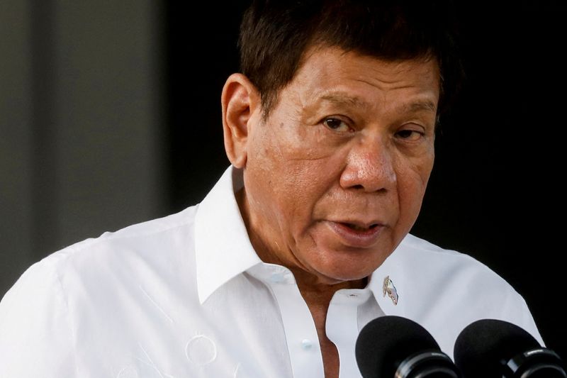 No quiet retirement for Philippines' Duterte when Marcos takes over presidency