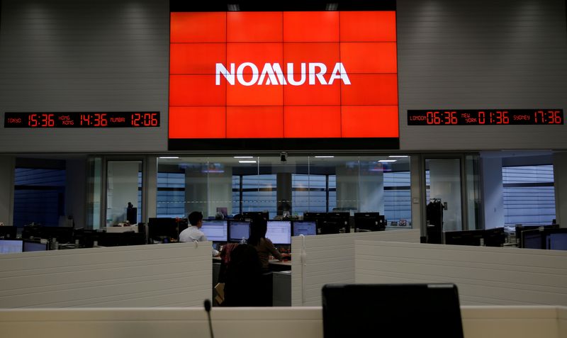 Nomura offers its first bitcoin derivatives, just as crypto markets tumble