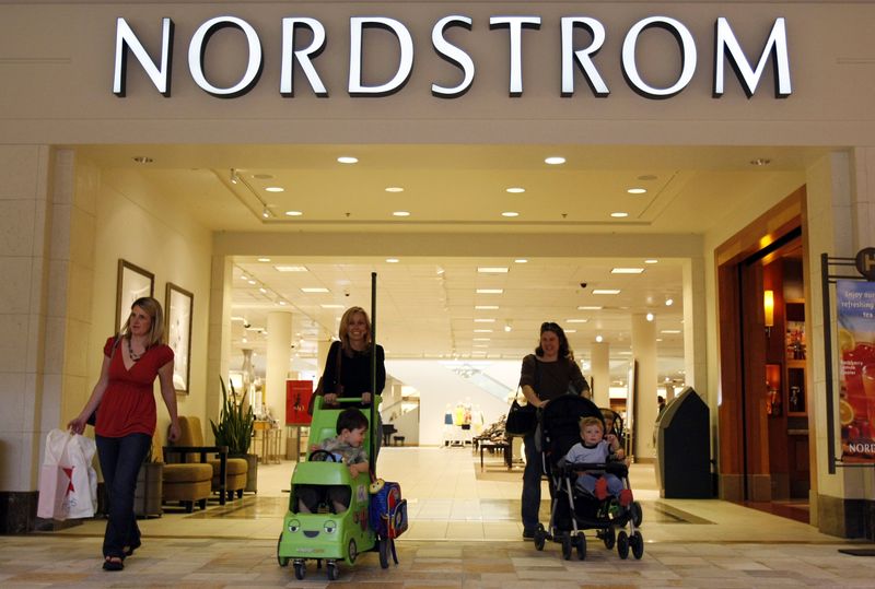 Nordstrom defies retail slump with higher results forecast