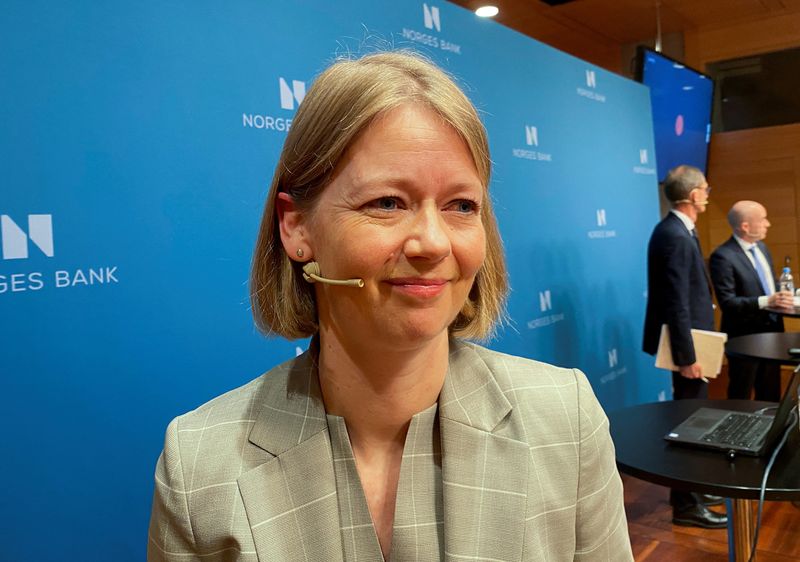 Norway keeps rates on hold, remains on track for June hike