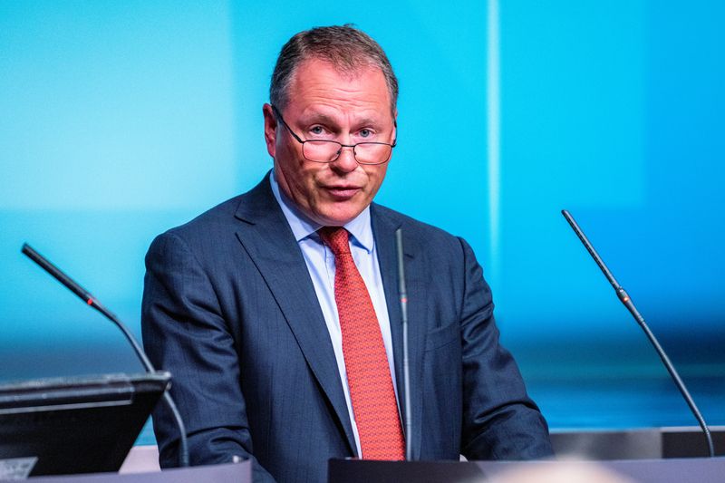Norway sovereign wealth fund CEO warns of 'rocky ride ahead'