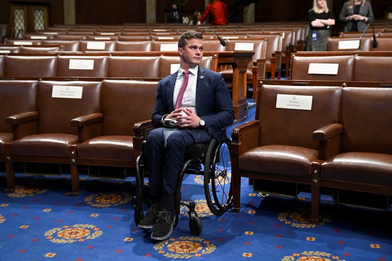 Nude video latest scandal turning Republicans against U.S. Rep. Cawthorn
