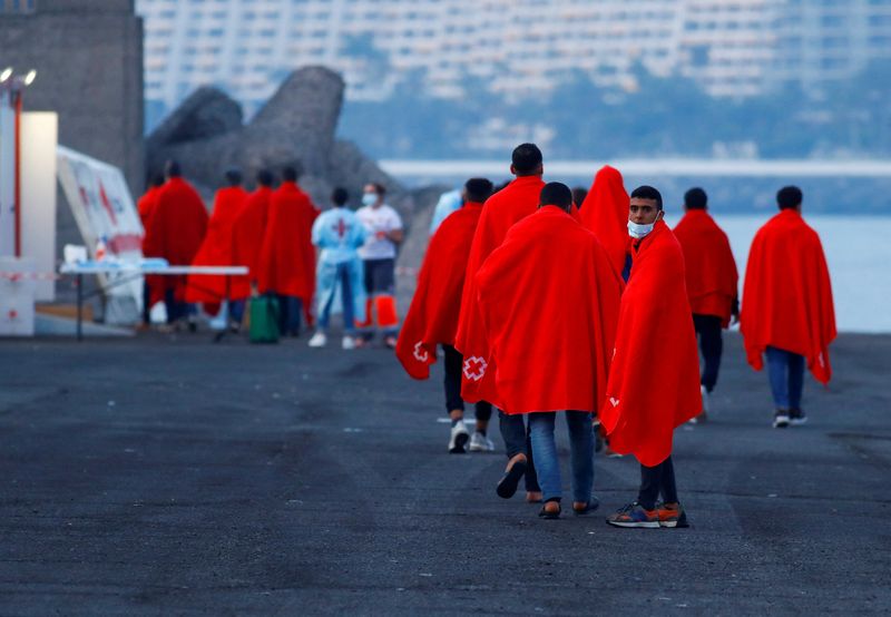 Number of people illegally in EU grew 22% in 2021 - Eurostat