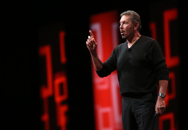 Oracle’s Ellison joined Nov 2020 call about contesting Trump's defeat