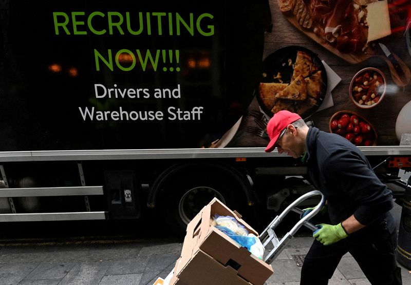 Pay growth momentum slowing among UK employers - survey
