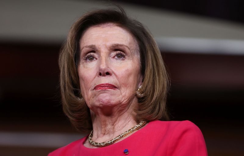 Pelosi says she hopes U.S. Congress can pass China competition bill by July 4