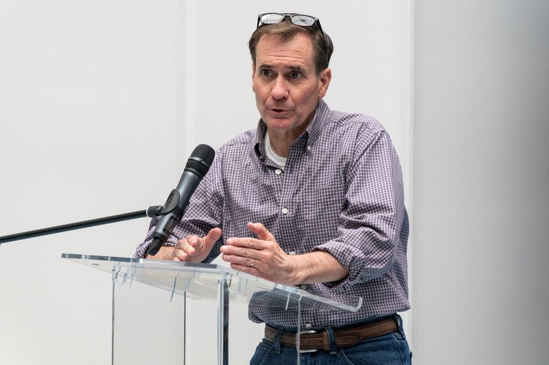 Pentagon's Kirby to take up senior White House communications role
