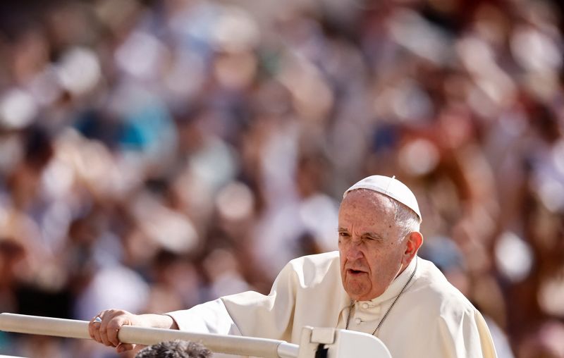 Pope 'heartbroken' by Texas school shooting, calls for gun control