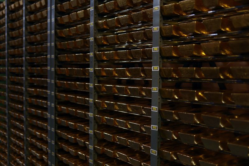 Portugal's central bank opens its vaults for rare glimpse of gold bars