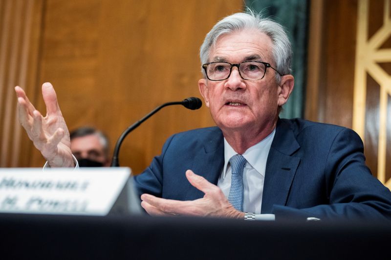 Powell sworn in to second four-year term as Fed chief