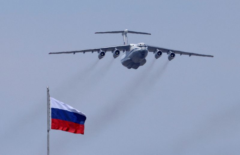 Putin to mark Soviet WW2 victory as Ukraine decries school bombing
