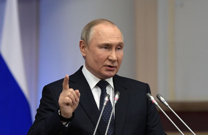 Putin to send 'doomsday' warning to West at Russia's WW2 victory parade