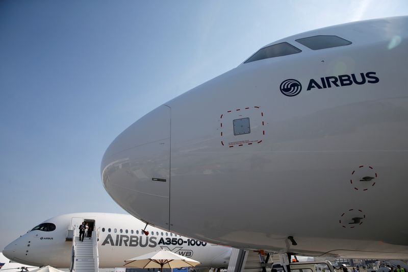 Qantas to order long-range Airbus A350s as part of wider deal - sources