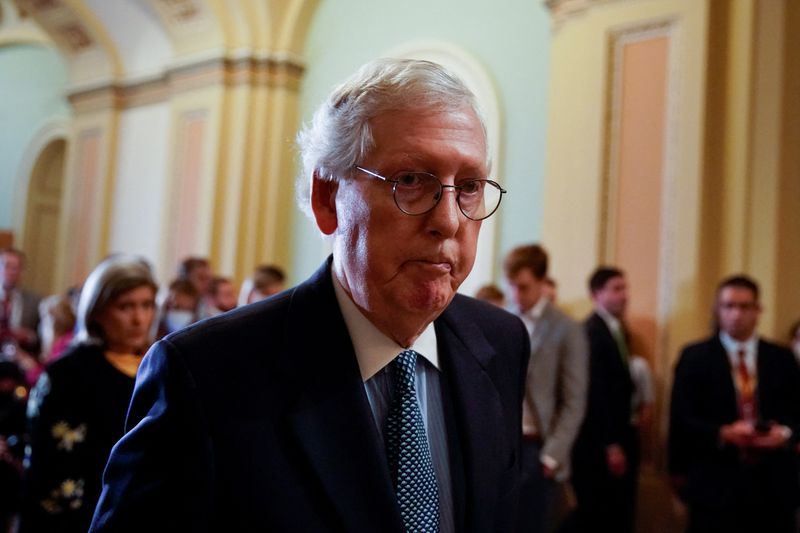 Quickest way to aid Ukraine is clean funding bill, top U.S. Senate Republican says