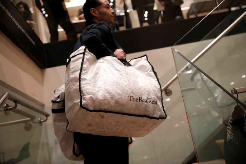 RealReal Stock Sinks 18% Despite Positive Outlook on Sales -Breaking